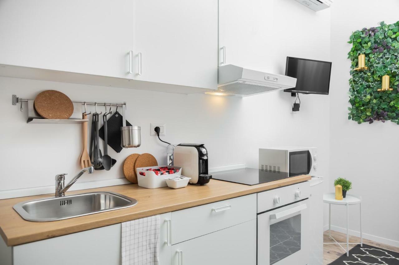 Apartment Paruta 65 Milaan Buitenkant foto